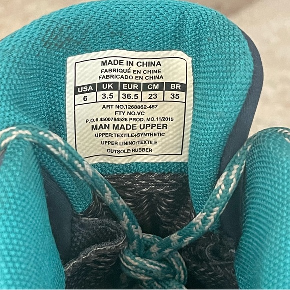 Under Armour Michelin Tire Gore-Tex boots size 6 - Picture 9 of 12